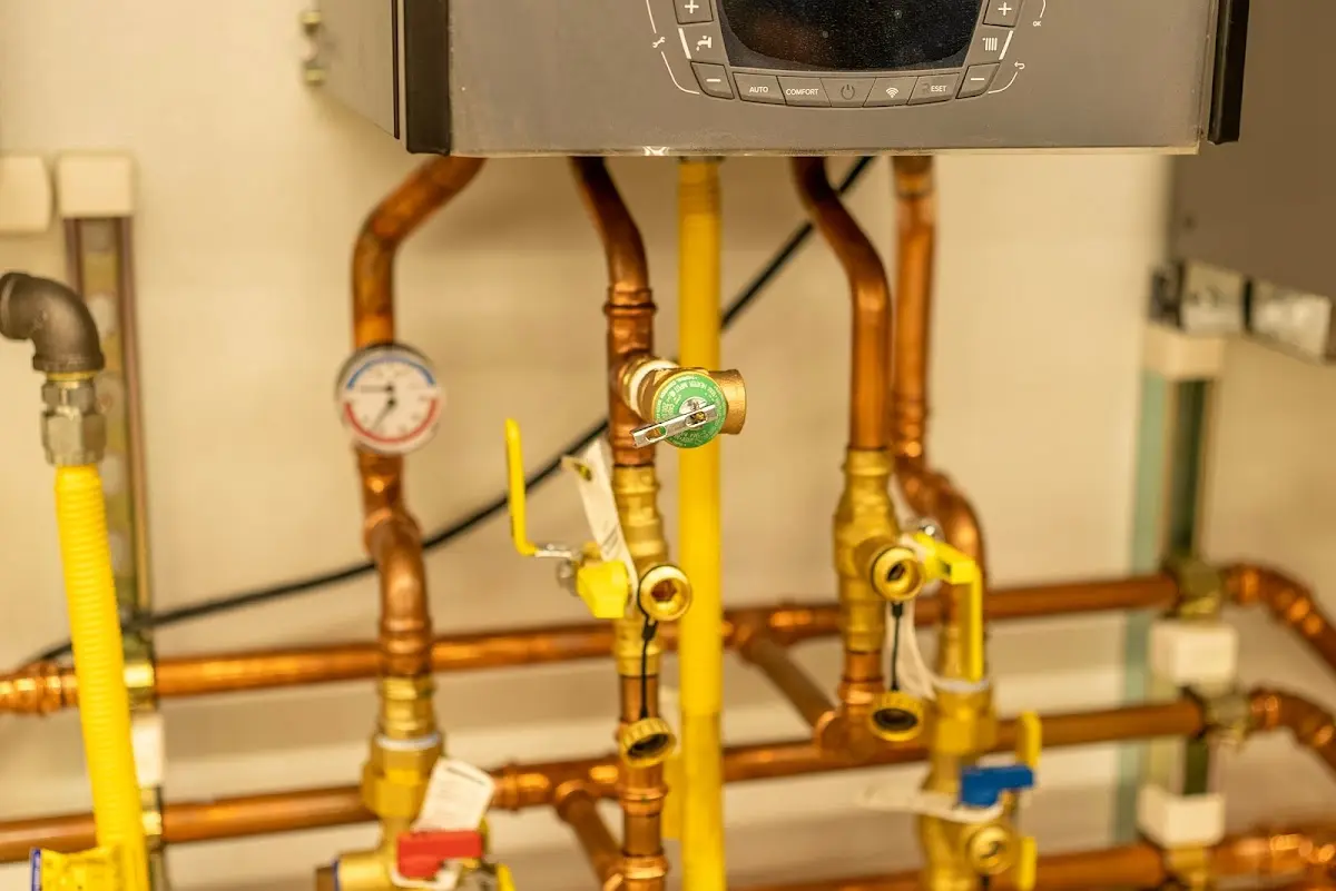 Licensed technician providing Backflow Prevention for a homeowner in Encinitas