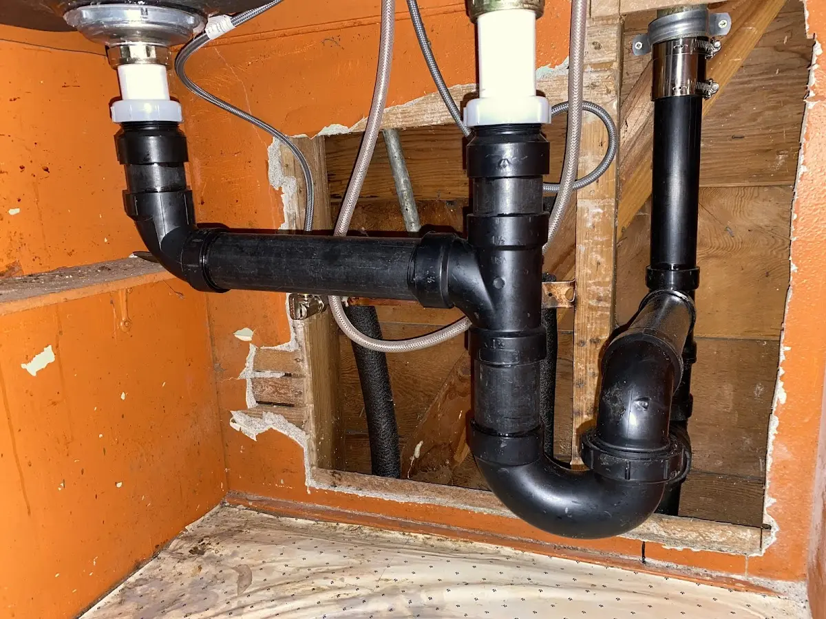 Professional Pipe Bursting equipment and tools on the job in Encinitas